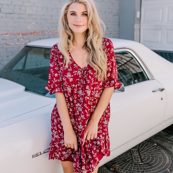 Mauve dress - Picture 7 of 8